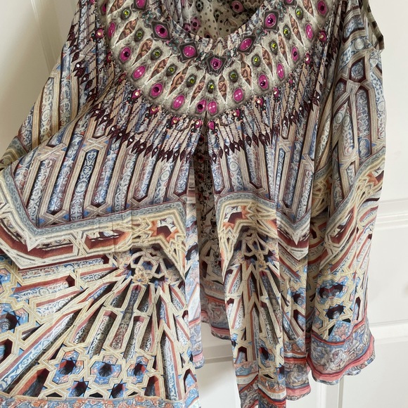 Camilla Byzantine Realms Split back tank. NWOT. - Picture 11 of 16